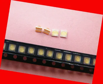100piesă/lot PENTRU reparare Sharp LED-uri TV LCD backlight Articolul lampă cu Led-uri SMD 6V 2828 alb Rece cu diode emițătoare de lumină