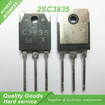 10buc 2SC3835 C3835 SĂ-3P 7A 200/120V umidificator atomizor tranzistor original nou