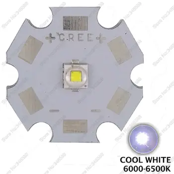10buc Cree XLamp XP-E2 XPE2 Alb Rece 6000K - 6500K 3W LED de Mare Putere Emițător Diodă cu 8mm /12mm /14mm /16mm /20mm PCB