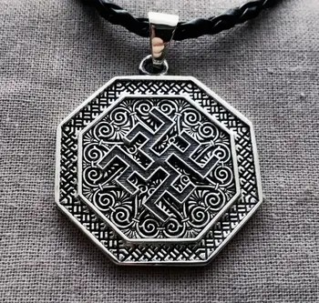 10buc en-gros pandantiv Floare Feriga Slave Vechi Amuleta simbol razboinic talisman Nordic talisman. oamenii colier