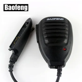 10BUC LED BAOFENG Difuzor microfon Microfon Impermeabil pentru BF-A58 BF-9700 Două Fel de Radio