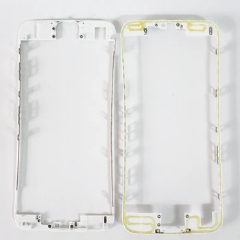 10buc/lot(5white5black) cadrul Frontal Cadru de Șasiu cu lipici fierbinte Înlocuitor Pentru iPhone 7 7G 6 6s plus 5 5c 5s LCD Mijlocul Titular