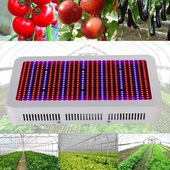 (10buc/Lot) 600W LED-uri Cresc Lumini Spectru Complet Hidroponice Planta cu Led-uri Lampă cel Mai bun pentru Plante Medicinale creșterea Răsadului de înflorire