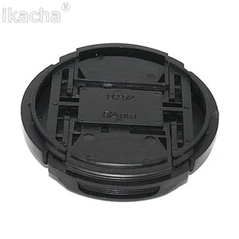 10buc/lot 67mm SLR Lens Cap Snap-On Front Lens Protecție Proteja Acoperă Cu Anti-a pierdut Frânghie Pentru Toate aparat de Fotografiat