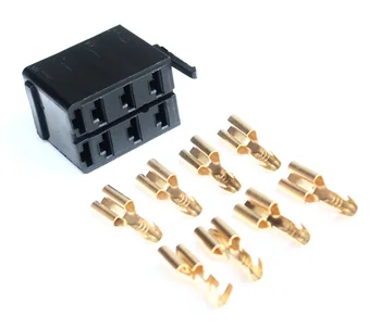 10buc/lot, Cabluri Conector plug-in Pentru ARB Carling Narva tip Comutator Basculant
