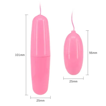 10buc/lot Dublu Vibrator Sari Ouă Vibrații Ou Jucărie Sexuală Vibrator Glonț Jucării pentru Adulți pentru Femei Produse pentru Sex