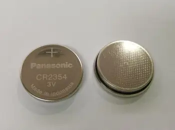 10BUC/LOT Nou Originale Panasonic cheie de la distanță Masina CR2354 3V Li-ion CR 2354 baterie buton instrument și metru baterii