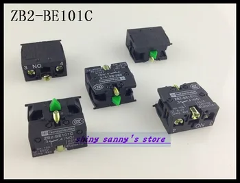 10buc/Lot ZB2-BE101C Buton Comutator de Contact Bloc,Normal Deschis (NO)