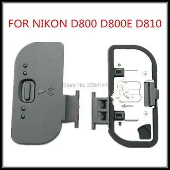 10BUC/NOU Capacul Bateriei Ușa Pentru NIKON D800 D800E D810 aparat de Fotografiat Digital de Reparare Parte
