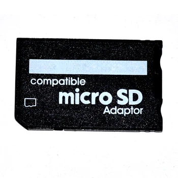 10buc o mulțime De Micro SD SDHC TF la MS Memory Stick Pro Duo Card Adaptor Convertor Stick de Memorie Pentru PSP 1000 2000 3000