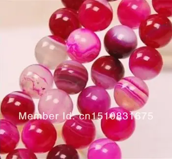10mm Roz Onix, Margele Vrac Piatra Naturala Piese de schimb Accesoriu Pentru Colier Brățară Moda Bijuterii de Luare de Ziua Mamei, cadouri de 15