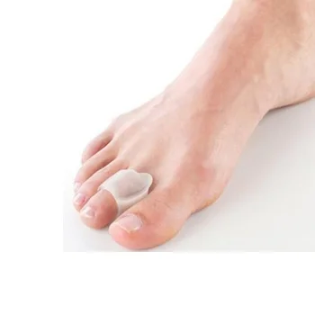 10pair Hallux Valgus Degete Inel Separador De Dedos Fasciita Plantara Degetele de la picioare de Silicon Inflamație la picior Gel Tep Separator de Îngrijire Picior Pedichiura