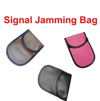 10pc dimensiuni mici Anti-Scanare Card Maneca geanta pentru w/ radiații semnal jammer sac funcție ține de apeluri nedorite de bruiaj sac