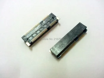 10x Nou Original 52PIN 5.6 H (H: 5.6) Mini PCI-E Slot PCIE Soclu Conector pentru placa de Retea Wireless Laptop