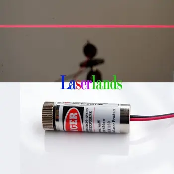 12*35mm 635nm 638nm 3.5 mW Portocaliu Roșu Punct/Linie/Cruce Diodă Laser Modulul