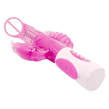 12-funcția Rabbit Vibrator Anal vibrator 4-Funcția de Rotații Jucarii Sexuale pentru Femei Sex machine Vibrator Vibrator Sex produsele