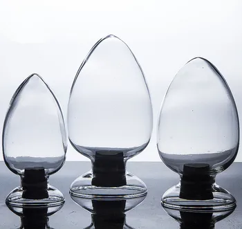125ml de Laborator, sticle de sticlă conic semințe de sticle flacoane de Sticlă