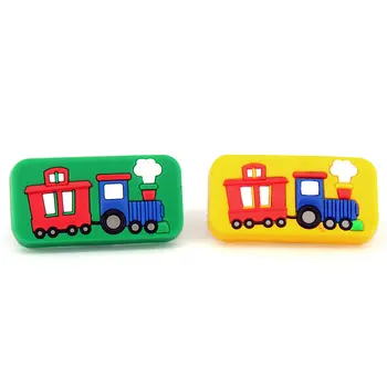 12PCS Singură Gaură tren sertar buton, Mobilier, Mânere și butoane /camera pentru copii se ocupe de Copii/ Desene animate Carbinet Butoane