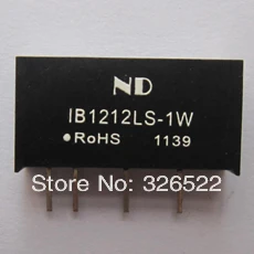 12V 12V reglementate de ieșire 1W DC DC izolat module de putere IB1212LS-1W