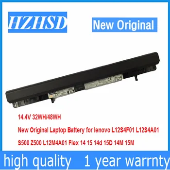 14.4 V 32WH/48WH Nou, Original, Baterie Laptop pentru lenovo L12S4F01 L12S4A01 S500 Z500 L12M4A01 Flex 14 15 14d 15D 14M 15M