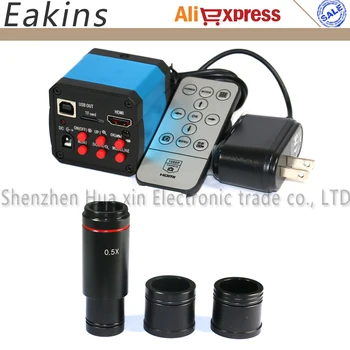 14MP USB 2.0, HD Digital Ocular Camera CCD pentru Microscoape w/ Camera Adaptor pentru Microscop Imagine Video de Economisire