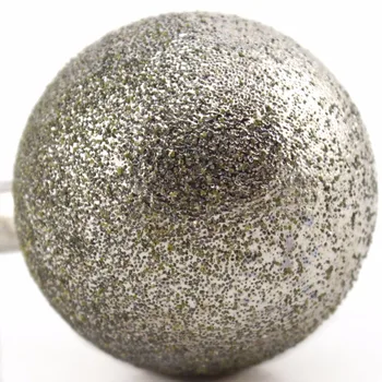 15-50 mm diametru Cap Sferic de Diamant de Slefuire Pic Acoperite biax cu Balonul Rotund Burs Coadă 6 Granulație 80 Grosier Unelte de Piatră