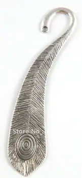 15BUC argint Tibetan pene de păun marcaj bijuterii marcarea A15571