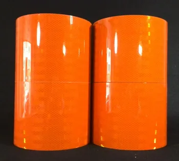15cm*1M 3M mărfuri periculoase masina logo-ul reflectorizante import 3934 orange film reflectorizant benzi reflectorizante de avertizare autocolante