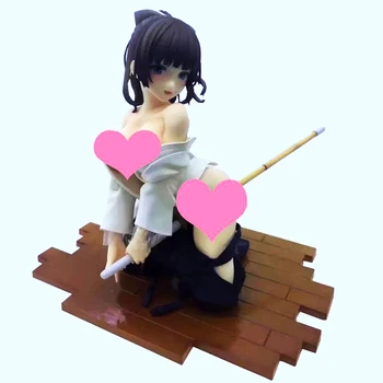 17CM Japoneză anime sexy figura Maternă fete sexy Bayari kendo fete figurina de colectie model jucării pentru băieți