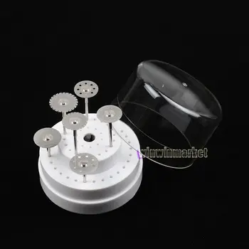 18pcs Dentare cu Diamant de slefuire Roată Disc de Ferăstrău Rotativ Instrument 10buc Coadă Mandrină+1 buc 60 de găuri Bur Bloc
