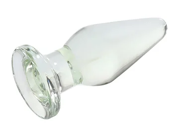 193 *72mm mare de sticlă, dop de fund de sticlă anal mare analsex jucarii de sticla vibrator Neted și frumos analsex jucarii sexuale pentru femei