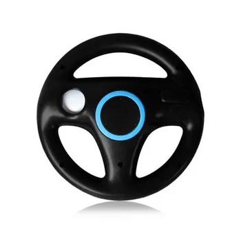 1buc-negru Direcție Kart Racing Wheel pentru Nintendo pentru Wii Remote Controller de Joc iubitor de Joc de copil cadou