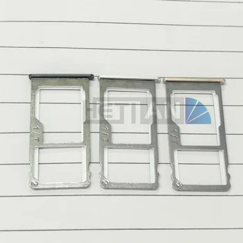 1buc Nouă cartelă SIM Slot pentru Card de Suport Micro SD Card Slot Tava Adaptor de Priza Piese de schimb pentru Meizu M3E Meilan M3 E