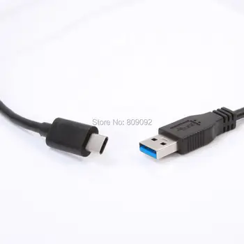 1M USB 3.1 Type C la USB 3.0 UN Bărbat 10Gbps Cablu de Sincronizare de Tip C USB 3.1 Cablu de Încărcare și de DATE Pentru Noile MAC-ul/Tableta Nokia N1