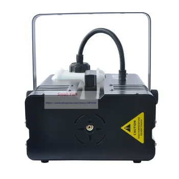 1XLot Pachet de Carton 1500W Control de la Distanță Masina de Ceata Pompa Dj Disco Laser Mașină de Fum Petrecere de Nunta Etapă Lampblack Echipamente