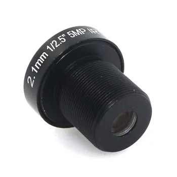 2.1 mm 5.0 Megapixeli Fisheye Camera CCTV Lens155D Compatibil Panoramice cu Unghi Larg, Lentile CCTV Pentru HD Camera IP M12 Muntele
