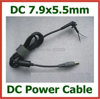 2 buc DC tip Plug 7.9*5.5 mm / 7.9x5.5mm DC Cablul de Alimentare pentru Lenovo IBM Laptop AC Adaptor Jack Cablu
