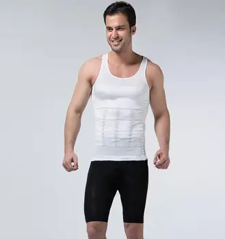 2 buc de Vânzare FIERBINTE Barbati slim Lift VESTA Sport para adelgazar pierderea in Greutate haine pentru bărbați Slăbire Body shaper Shapewear Topuri MH615