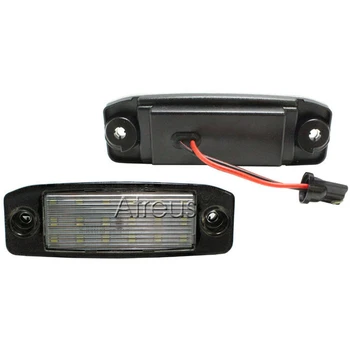 2 buc LED-uri Auto de Înmatriculare Lumini 12V SMD3528 LED Lămpii Numărului de Înmatriculare Canbus-Bec Kit Pentru Hyundai Sonata YF 10MY GF 10 Accesorii