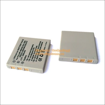 2 buc/Lot D-LI8 DL-I8 D-LI8 Pachete de Baterii pentru Pentax Optio A10 A20 A30 A40 X S S4i S4 S5i S5n S5z S6 S7 SV, SVi Camere Digitale