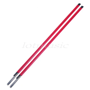 2 buc Rosii 2 Mod de Stilul de Chitara Truss Rod,Lutier de Aprovizionare,420mm Lungime de Oțel A3