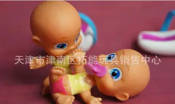 2 buc Satsuma spaniolă Papusi mini baby doll Fete jucarii pentru copii cadouri