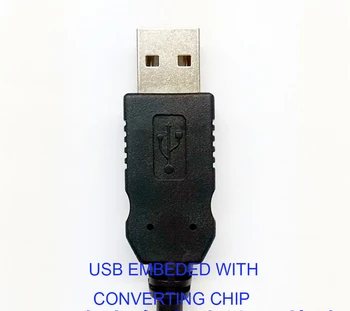2 buc Scanner de coduri de Bare PS2 la USB prin Cablu,2M(7feet),Pentru Argox AS8120 AS8250 AS8312,Interfata USB