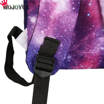 2 buc Unisex Galaxy Rucsac Moda Imprimate Panza Rucsac pentru Femei Univers Spațiu Rucsacuri pentru Fete adolescente Voiaj Rucsacuri