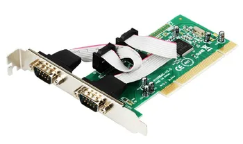 2 Port RS232 Port Serial RS-232 COM DB9 pentru Card PCI Adaptor Convertor MCS 9865 industrie Serial
