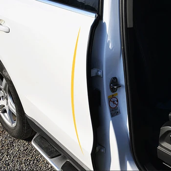 2 x 85cm B Pilon de Cauciuc Zgomot de Izolare Fonic de Etanșare Benzi Tapiterie Pentru Masina Auto Fața Ușii din Spate Edge