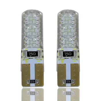 2 x T10 W5W T16 LED Lumini de Parcare Lumină Canbus Fara Eroare Pentru Peugeot 107 1007 206 207 2008 301 307 308 407 508 607