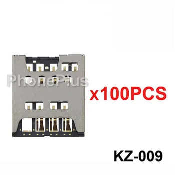 20/50/100BUC Pentru Sony Xperia LT26i LT26 SP M35H C5303 E3 D2203 D2206 D2243 D2202 Tăvița Cartelei SIM Slot Soclu Suport Conector Plug