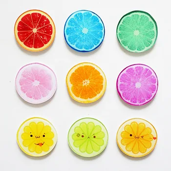 (20 de piese, o mulțime)de Creație Harajuku engleză smiley acrilice frigider
