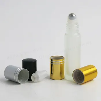 20 x 10ml sticlă mată, rola pe sticla roll-on sticla rola pe sticla de parfum, 1/3 oz Role Cosmetice Pachet